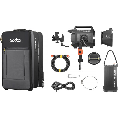 Godox KNOWLED MG1200R K1 RGB LED Monolight (Carry Bag Kit) - 1